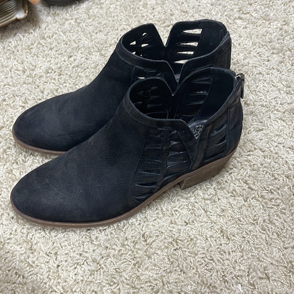 Vince Camuto Black booties